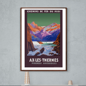 Affiche Ax les Thermes