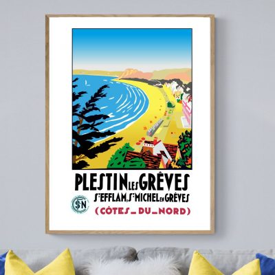 Affiche Plestin les Grèves