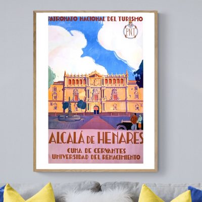 Affiche Alcala de Henares
