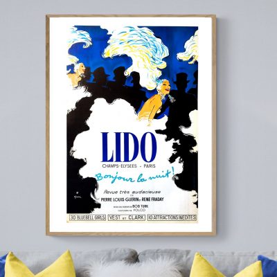Affiche Lido, Bonjour la Nuit