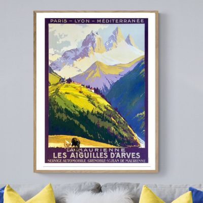 Affiche Les Aiguilles d'Arves