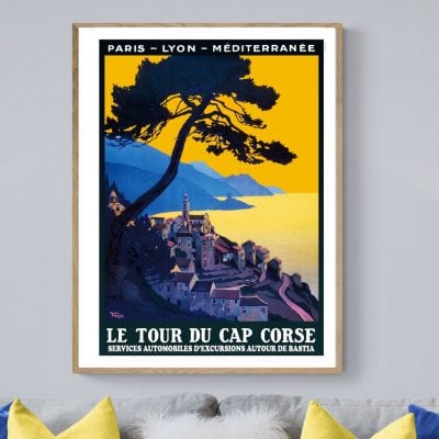 Affiche Le Tour du Cap Corse