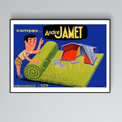 Affiche Campez André Jamet