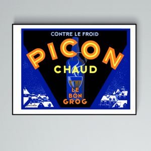 Affiche Picon chaud, le Bon Gros