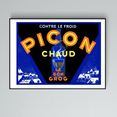 Affiche Picon chaud, le Bon Gros