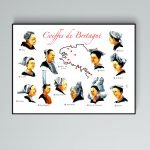 Coiffes traditionnelles bretonnes et leur histoire.