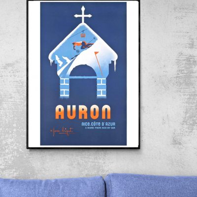 Affiche Auron
