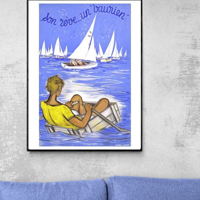 Affiche Son Rêve, un Vaurien