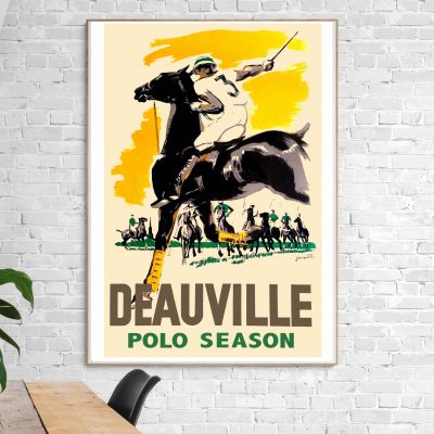Affiche Deauville - Polo Season