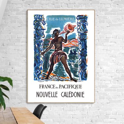 Affiche Nouvelle Calédonie - France du Pacifique