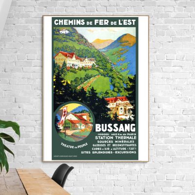Affiche Bussang