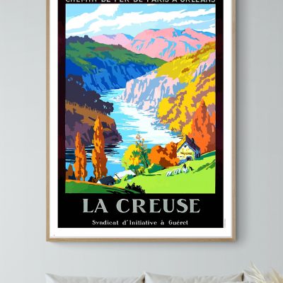 Affiche La Creuse