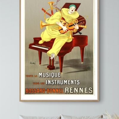Affiche Bossard Bonnel - Toute la Musique, tous les Instruments