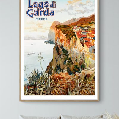 Affiche Lako Di Garda - Tremosine