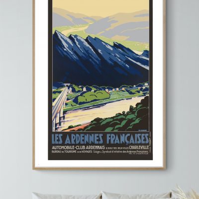 Affiche Les Ardennes Françaises