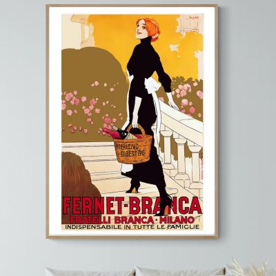 Affiche Fernet Branca