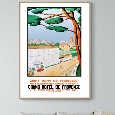 Affiche Grand Hôtel de Provence