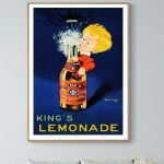 Balade vintage d'une affiche flamenco espagnole.