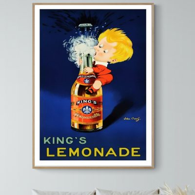 Affiche King's Lemonade