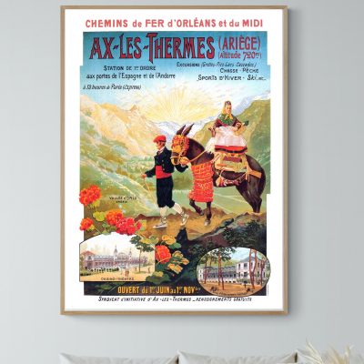 Affiche Ax les Thermes