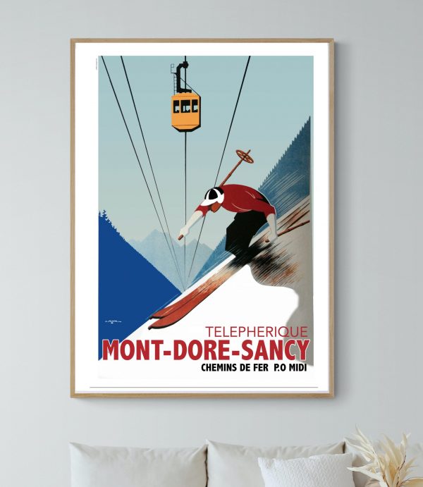 Téléphérique Mont-Dore Sancy.