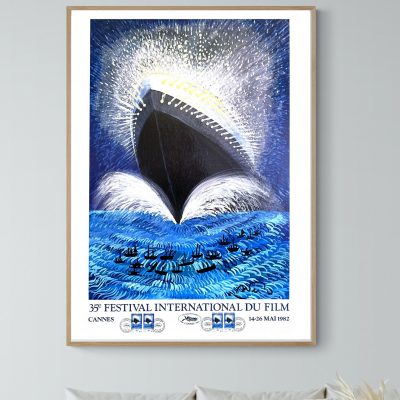 Affiche Festival International du Film - Cannes 1982