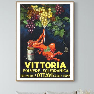 Affiche Vittoria Polvere