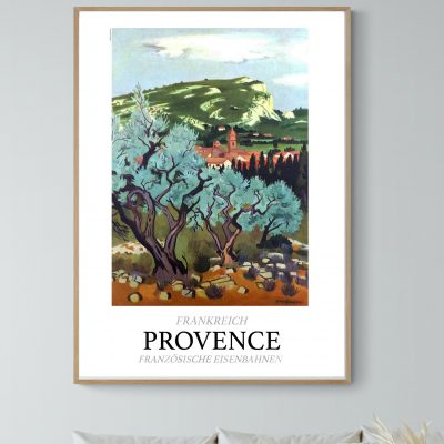 Affiche Provence Frankreich
