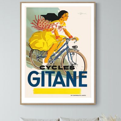Affiche Cycles Gitane