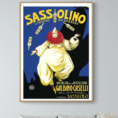 Affiche Sassolino Liquore Da Dessert