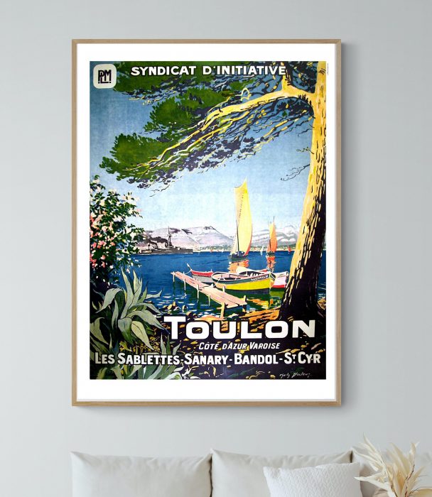 Affiche Toulon