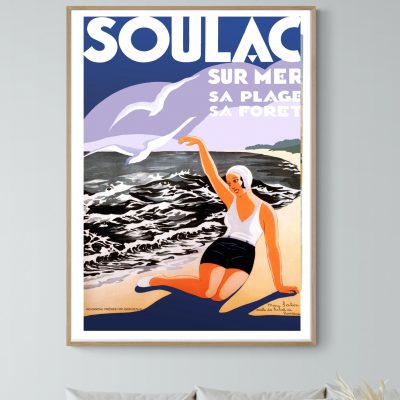 Affiche Soulac sur Mer