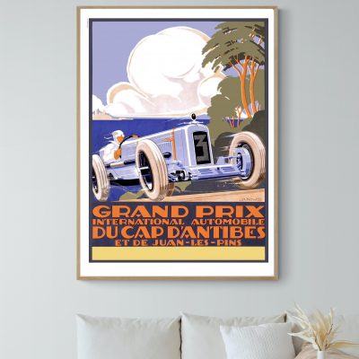 Affiche Grand Prix Cap d'Antilles et San Juan les Pins