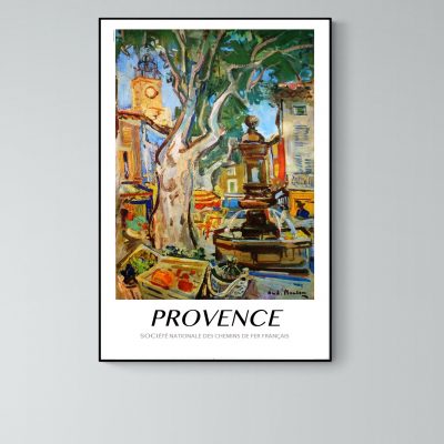 Affiche Provence