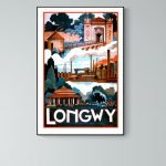 Affiche vintage du Festival du Film de Cannes 1952, illustrant l'événement avec un style artistique.