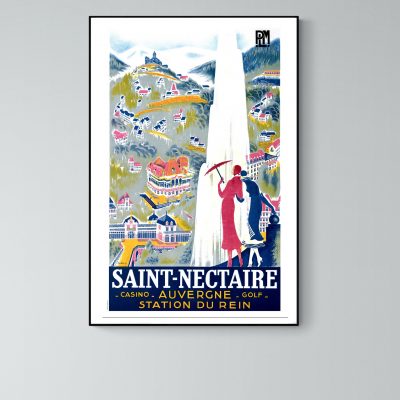 Affiche Saint Nectaire