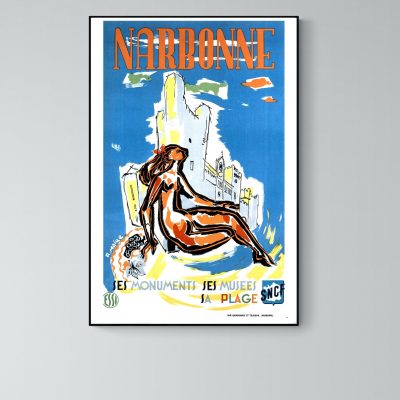 Affiche Narbonne