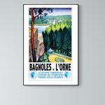 Affiche vintage du Festival International du Film Cannes 1952.