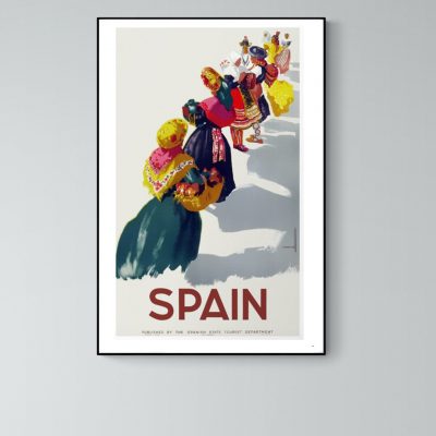 Affiche Spain