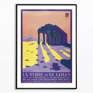Affiche Liban Syrie