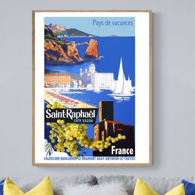Affiche Saint Raphael