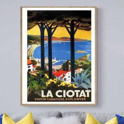 Affiche La Ciotat