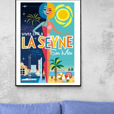 Affiche La Seyne sur Mer