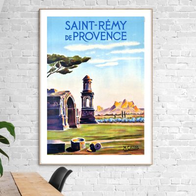 Affiche Saint Remy de Provence