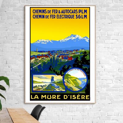 Affiche La Mure d'Isère