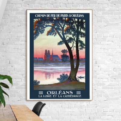 Affiche Orléans