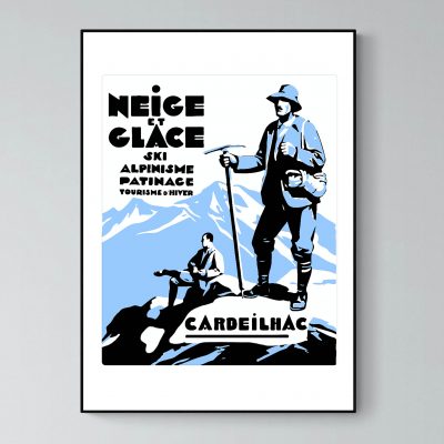 Affiche Pyrenees Cardeilhac
