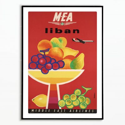 Affiche Liban