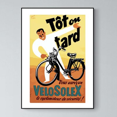 Affiche Velosolex