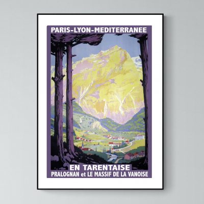 Affiche Alpes Tarentaise